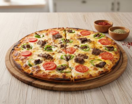 Con Carne Kavurmalı Pizza